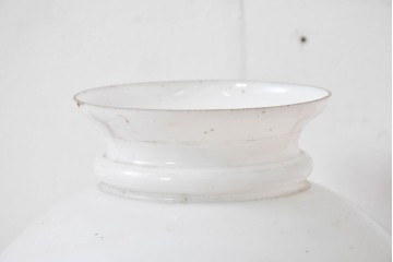 《引っ掛けシーリング式ペンダントライト加工費込み》　ドイツアンティーク　オイルランプリメイク　オイルランプ型のおしゃれなペンダントライト　(R-086156)