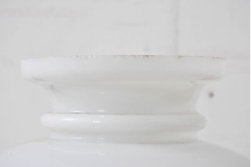 《引っ掛けシーリング式ペンダントライト加工費込み》　ドイツアンティーク　オイルランプリメイク　オイルランプ型のおしゃれなペンダントライト　(R-086157)