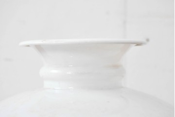 《引っ掛けシーリング式ペンダントライト加工費込み》　ドイツアンティーク　オイルランプリメイク　オイルランプ型のおしゃれなペンダントライト　(R-086158)