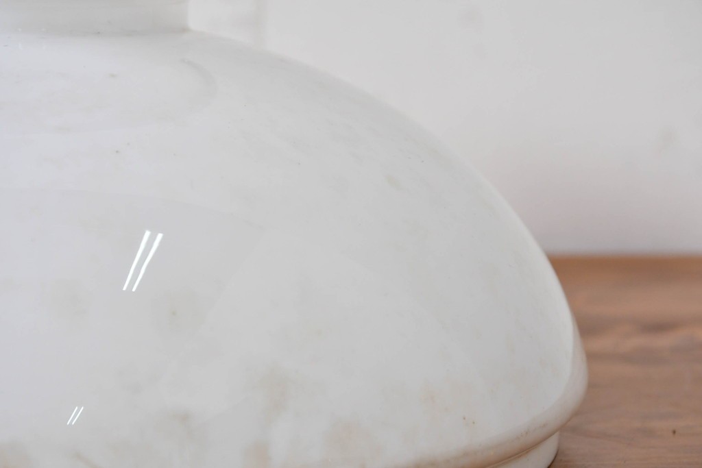 《引っ掛けシーリング式ペンダントライト加工費込み》　ドイツアンティーク　オイルランプリメイク　オイルランプ型のおしゃれなペンダントライト　(R-086158)