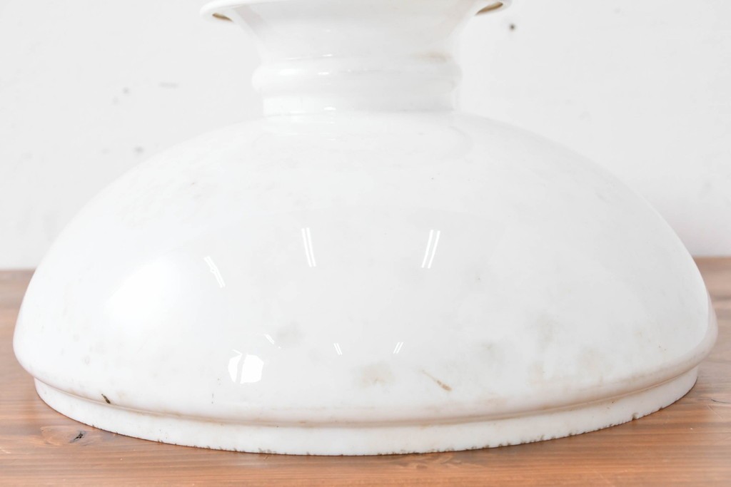 《引っ掛けシーリング式ペンダントライト加工費込み》　ドイツアンティーク　オイルランプリメイク　オイルランプ型のおしゃれなペンダントライト　(R-086158)