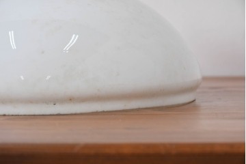 《引っ掛けシーリング式ペンダントライト加工費込み》　ドイツアンティーク　オイルランプリメイク　オイルランプ型のおしゃれなペンダントライト　(R-086159)