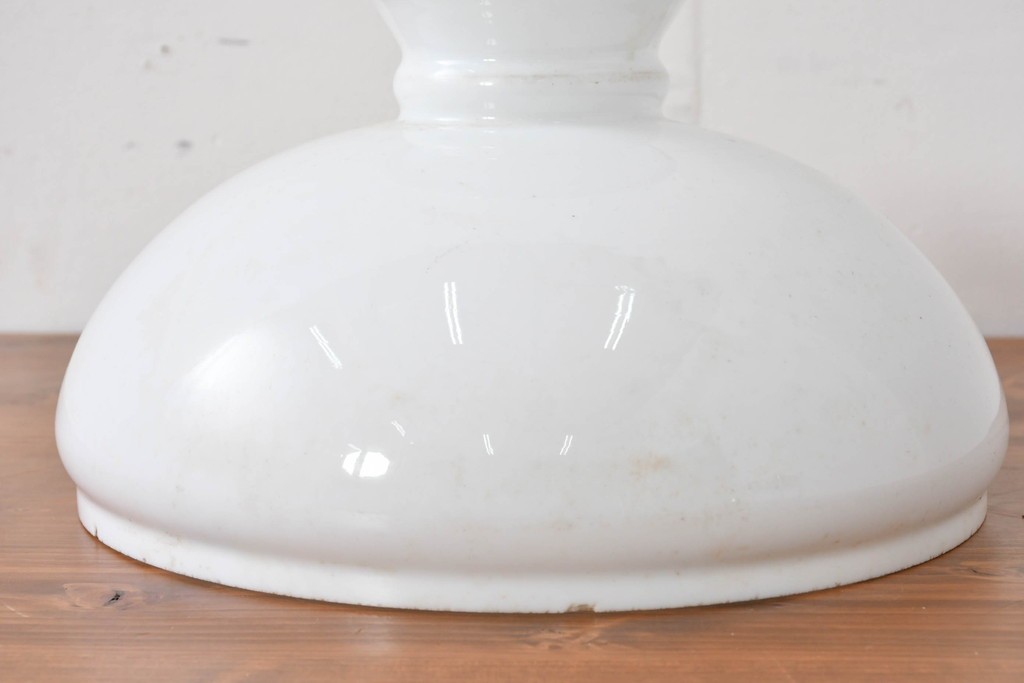 《引っ掛けシーリング式ペンダントライト加工費込み》　ドイツアンティーク　オイルランプリメイク　オイルランプ型のおしゃれなペンダントライト　(R-086160)