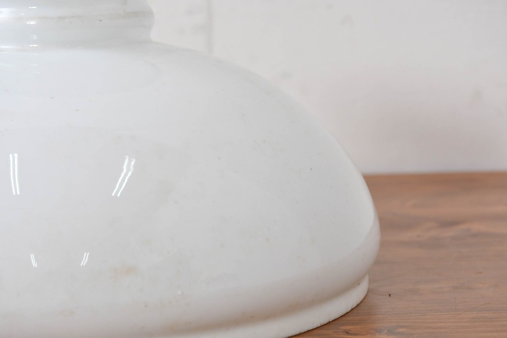 《引っ掛けシーリング式ペンダントライト加工費込み》　ドイツアンティーク　オイルランプリメイク　オイルランプ型のおしゃれなペンダントライト　(R-086160)