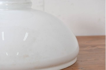 《引っ掛けシーリング式ペンダントライト加工費込み》　ドイツアンティーク　オイルランプリメイク　オイルランプ型のおしゃれなペンダントライト　(R-086160)