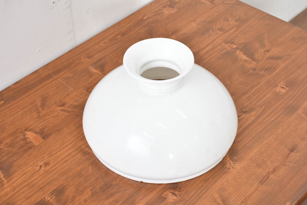 《引っ掛けシーリング式ペンダントライト加工費込み》　ドイツアンティーク　オイルランプリメイク　オイルランプ型のおしゃれなペンダントライト　(R-086160)