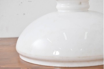 《引っ掛けシーリング式ペンダントライト加工費込み》　ドイツアンティーク　オイルランプリメイク　オイルランプ型のおしゃれなペンダントライト　(R-086161)