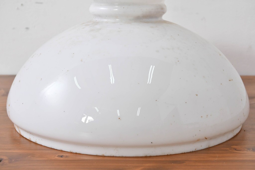 《引っ掛けシーリング式ペンダントライト加工費込み》　ドイツアンティーク　オイルランプリメイク　オイルランプ型のおしゃれなペンダントライト　(R-086162)