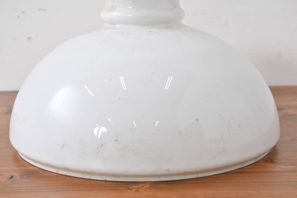 《引っ掛けシーリング式ペンダントライト加工費込み》　ドイツアンティーク　オイルランプリメイク　オイルランプ型のおしゃれなペンダントライト　(R-086163)