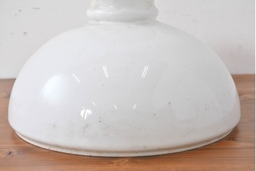 《引っ掛けシーリング式ペンダントライト加工費込み》　ドイツアンティーク　オイルランプリメイク　オイルランプ型のおしゃれなペンダントライト　(R-086163)