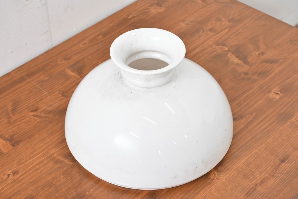 《引っ掛けシーリング式ペンダントライト加工費込み》　ドイツアンティーク　オイルランプリメイク　オイルランプ型のおしゃれなペンダントライト　(R-086163)