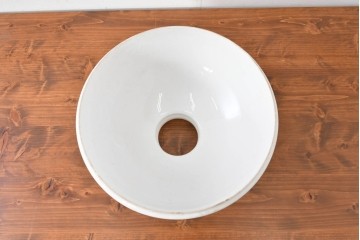 《引っ掛けシーリング式ペンダントライト加工費込み》　ドイツアンティーク　オイルランプリメイク　オイルランプ型のおしゃれなペンダントライト　(R-086163)