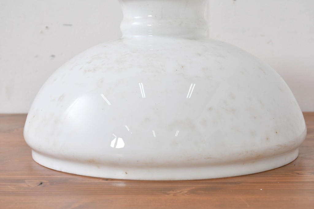 《引っ掛けシーリング式ペンダントライト加工費込み》　ドイツアンティーク　オイルランプリメイク　オイルランプ型のおしゃれなペンダントライト　(R-086164)