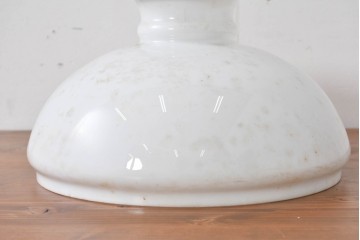 《引っ掛けシーリング式ペンダントライト加工費込み》　ドイツアンティーク　オイルランプリメイク　オイルランプ型のおしゃれなペンダントライト　(R-086164)