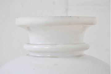 《引っ掛けシーリング式ペンダントライト加工費込み》　ドイツアンティーク　オイルランプリメイク　オイルランプ型のおしゃれなペンダントライト　(R-086165)