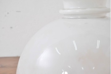 《引っ掛けシーリング式ペンダントライト加工費込み》　ドイツアンティーク　オイルランプリメイク　オイルランプ型のおしゃれなペンダントライト　(R-086165)