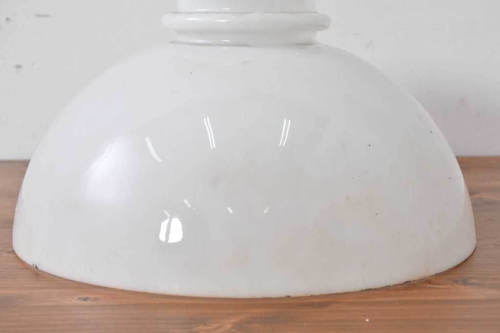 《引っ掛けシーリング式ペンダントライト加工費込み》　ドイツアンティーク　オイルランプリメイク　オイルランプ型のおしゃれなペンダントライト　(R-086165)