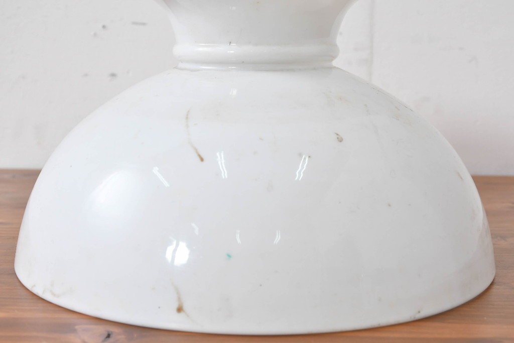 《引っ掛けシーリング式ペンダントライト加工費込み》　ドイツアンティーク　オイルランプリメイク　オイルランプ型のおしゃれなペンダントライト　(R-086166)