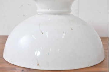 《引っ掛けシーリング式ペンダントライト加工費込み》　ドイツアンティーク　オイルランプリメイク　オイルランプ型のおしゃれなペンダントライト　(R-086166)