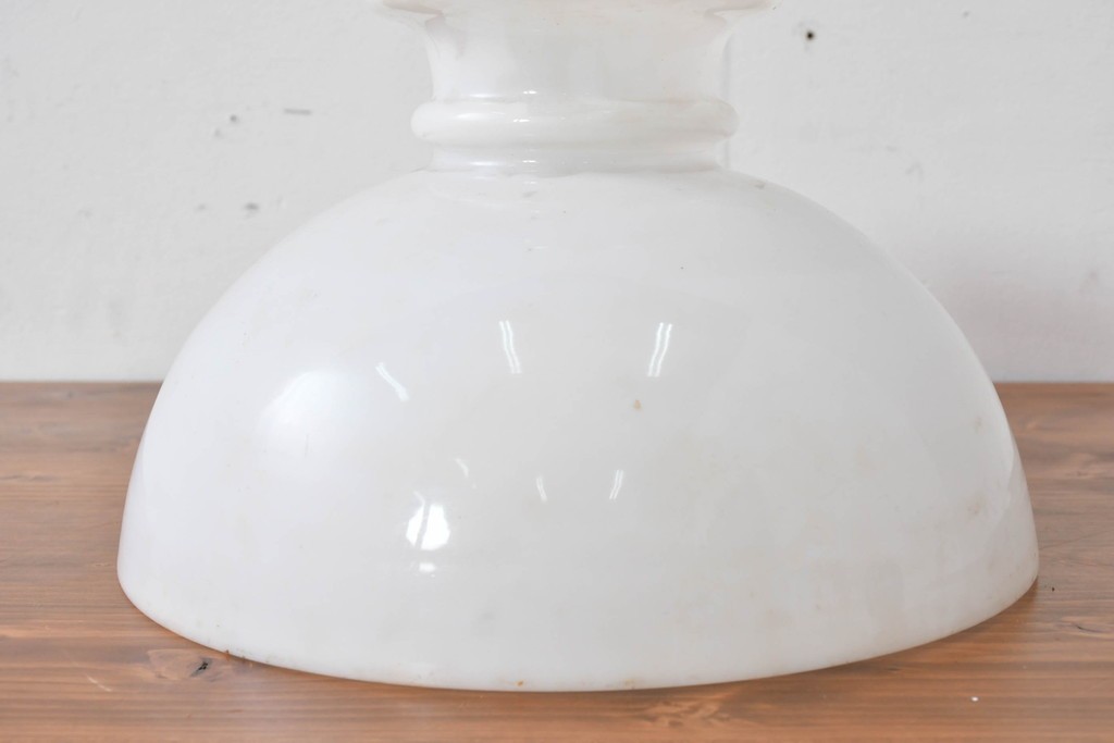 《引っ掛けシーリング式ペンダントライト加工費込み》　ドイツアンティーク　オイルランプリメイク　オイルランプ型のおしゃれなペンダントライト　(R-086167)