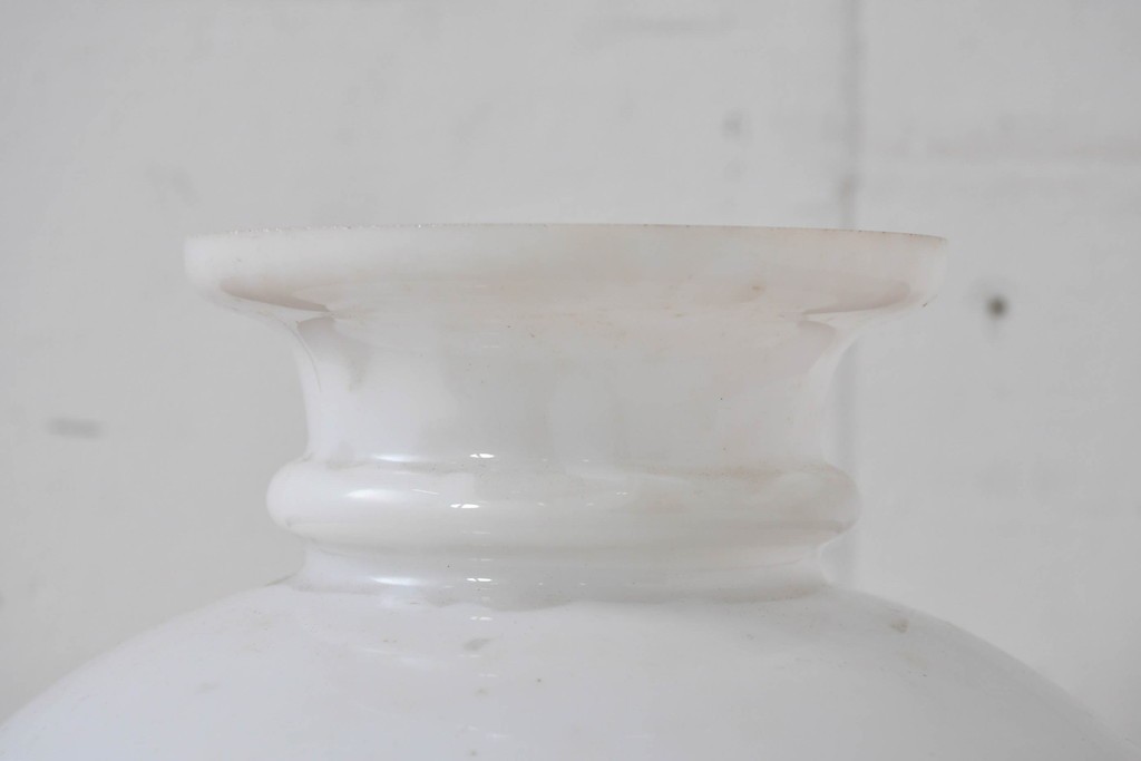 《引っ掛けシーリング式ペンダントライト加工費込み》　ドイツアンティーク　オイルランプリメイク　オイルランプ型のおしゃれなペンダントライト　(R-086167)