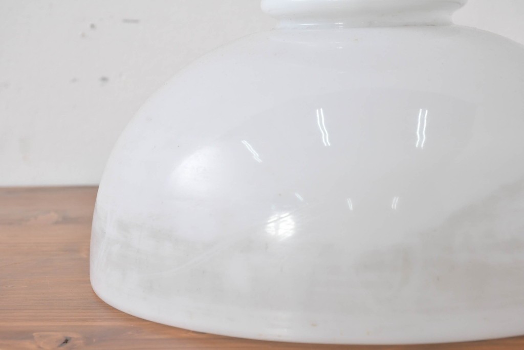 《引っ掛けシーリング式ペンダントライト加工費込み》　ドイツアンティーク　オイルランプリメイク　オイルランプ型のおしゃれなペンダントライト　(R-086168)