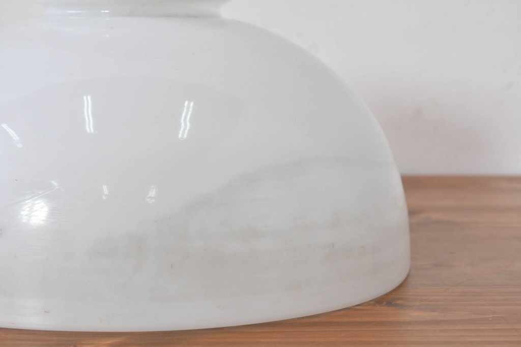 《引っ掛けシーリング式ペンダントライト加工費込み》　ドイツアンティーク　オイルランプリメイク　オイルランプ型のおしゃれなペンダントライト　(R-086168)