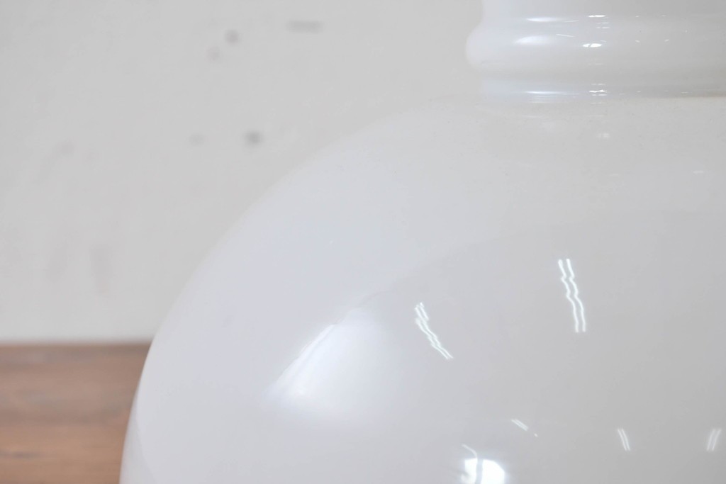 《引っ掛けシーリング式ペンダントライト加工費込み》　ドイツアンティーク　オイルランプリメイク　オイルランプ型のおしゃれなペンダントライト　(R-086169)