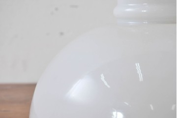 《引っ掛けシーリング式ペンダントライト加工費込み》　ドイツアンティーク　オイルランプリメイク　オイルランプ型のおしゃれなペンダントライト　(R-086169)