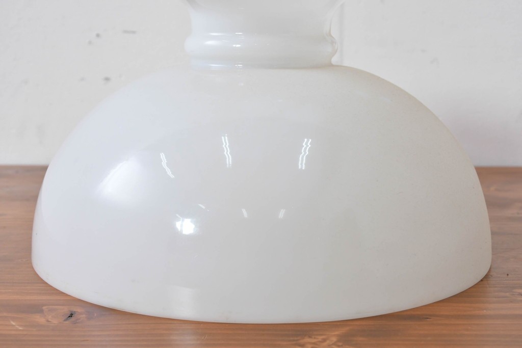 《引っ掛けシーリング式ペンダントライト加工費込み》　ドイツアンティーク　オイルランプリメイク　オイルランプ型のおしゃれなペンダントライト　(R-086169)