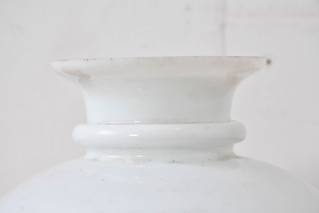 《引っ掛けシーリング式ペンダントライト加工費込み》　ドイツアンティーク　オイルランプリメイク　オイルランプ型のおしゃれなペンダントライト　(R-086170)