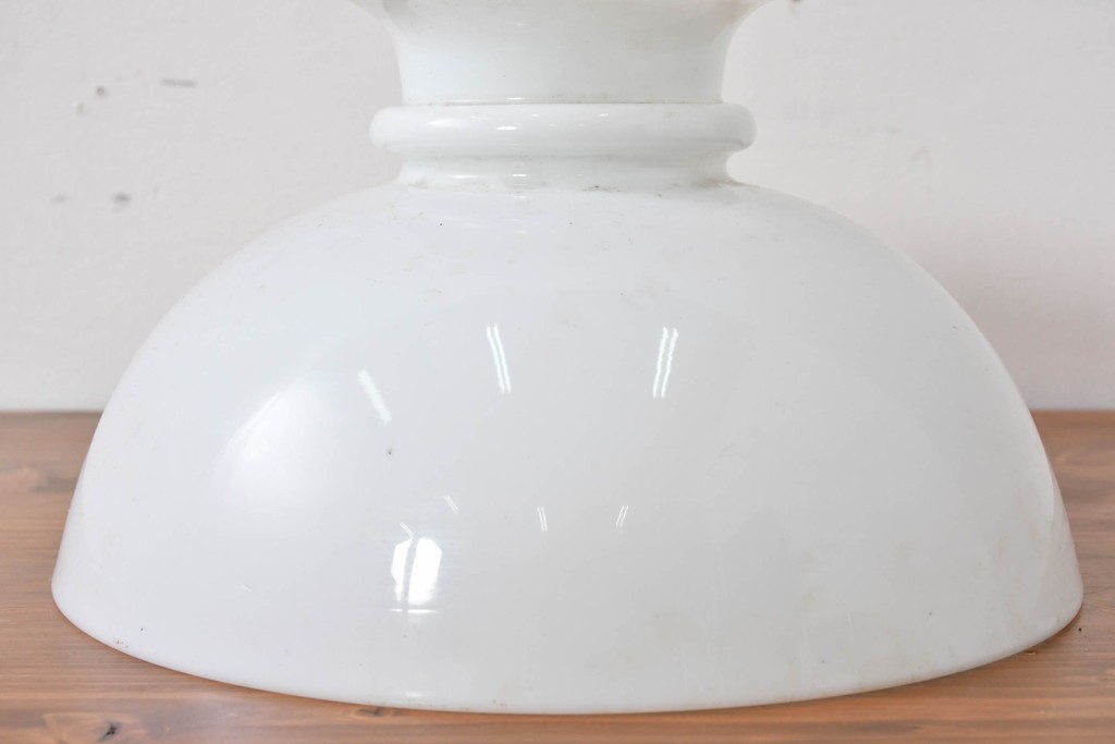 《引っ掛けシーリング式ペンダントライト加工費込み》　ドイツアンティーク　オイルランプリメイク　オイルランプ型のおしゃれなペンダントライト　(R-086170)