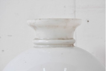 《引っ掛けシーリング式ペンダントライト加工費込み》　ドイツアンティーク　オイルランプリメイク　オイルランプ型のおしゃれなペンダントライト　(R-086171)