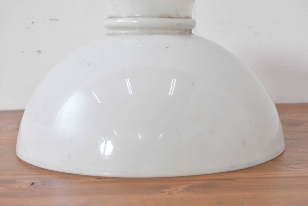 《引っ掛けシーリング式ペンダントライト加工費込み》　ドイツアンティーク　オイルランプリメイク　オイルランプ型のおしゃれなペンダントライト　(R-086171)