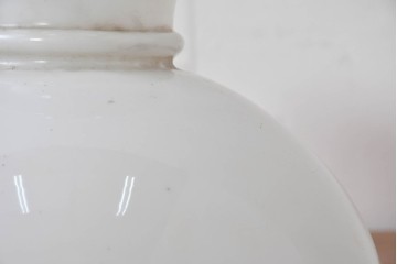 《引っ掛けシーリング式ペンダントライト加工費込み》　ドイツアンティーク　オイルランプリメイク　オイルランプ型のおしゃれなペンダントライト　(R-086171)