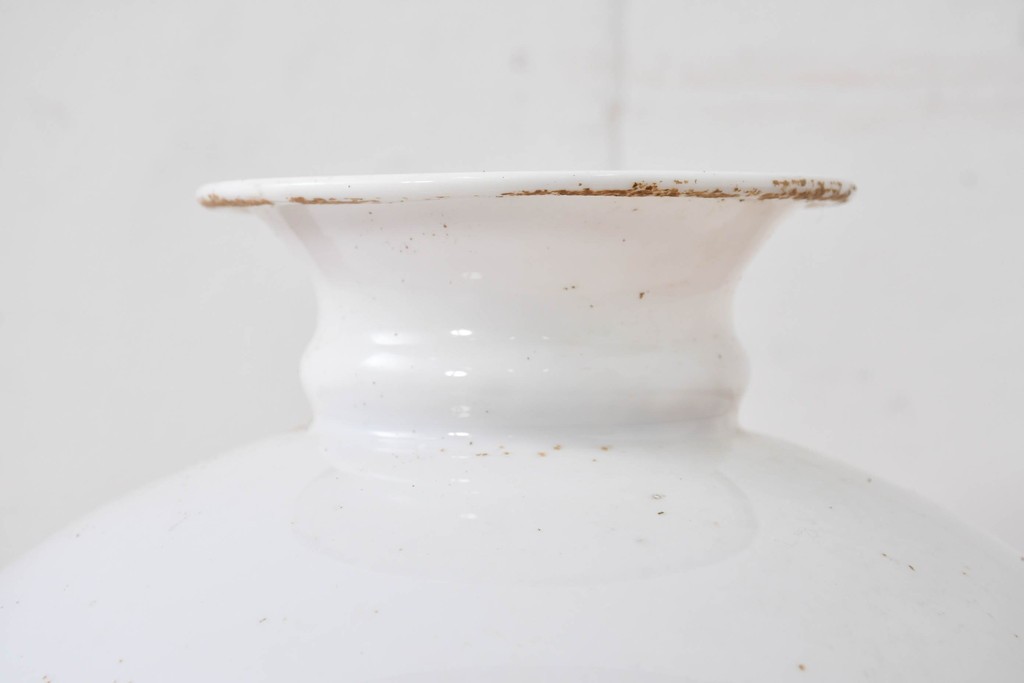 《引っ掛けシーリング式ペンダントライト加工費込み》　ドイツアンティーク　オイルランプリメイク　オイルランプ型のおしゃれなペンダントライト　(R-086172)