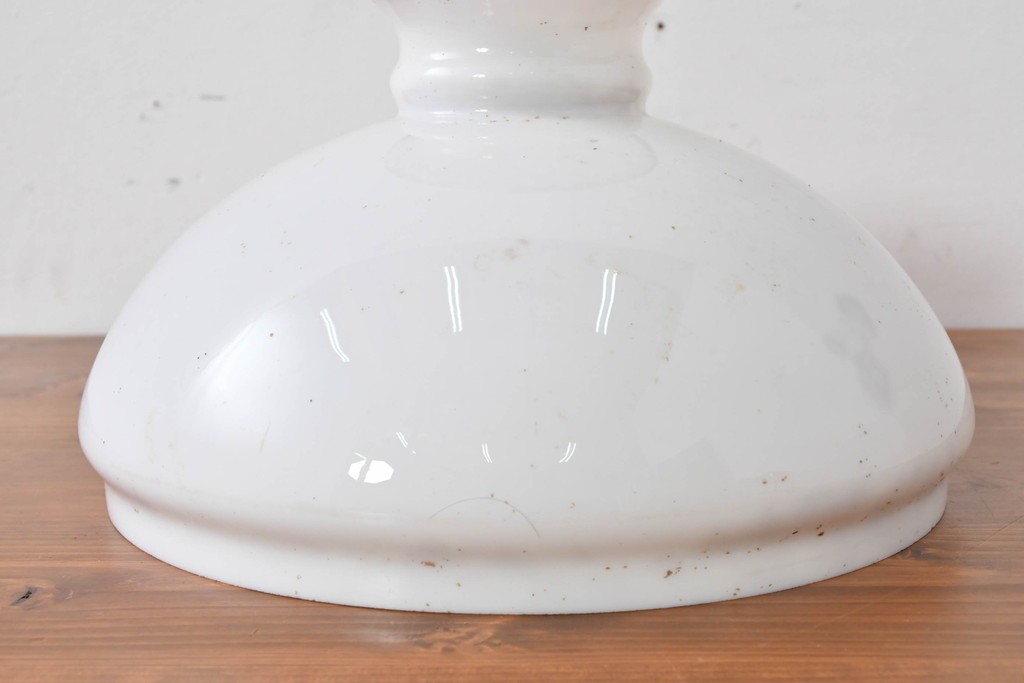 《引っ掛けシーリング式ペンダントライト加工費込み》　ドイツアンティーク　オイルランプリメイク　オイルランプ型のおしゃれなペンダントライト　(R-086172)