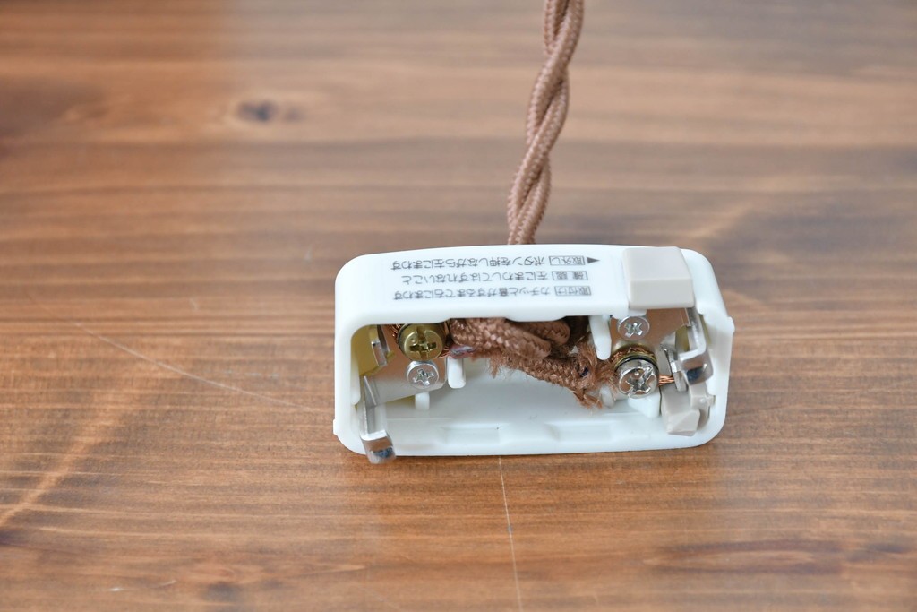 フランスアンティーク　Laflor(ラフロール)ガラス工房　美しい花モチーフのガレ風ペンダントライト　(R-086180)