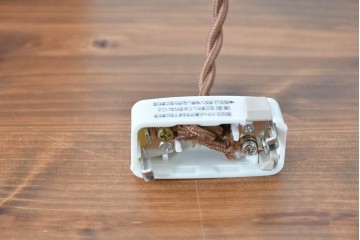 フランスアンティーク　Laflor(ラフロール)ガラス工房　美しい花モチーフのガレ風ペンダントライト　(R-086180)