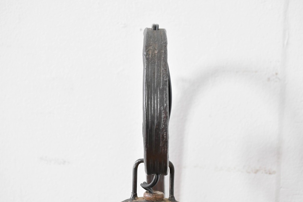 フランスヴィンテージ　DEGUE(デュゲ)　遊び心あるハロウィンカラーのランタン型ウォールライト　(R-086182)