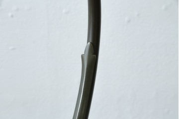 フランスアンティーク　Muller Freres Luneville(ミューラー兄弟)　配色の美しいガラスシェードのテーブルスタンド　(R-086183)