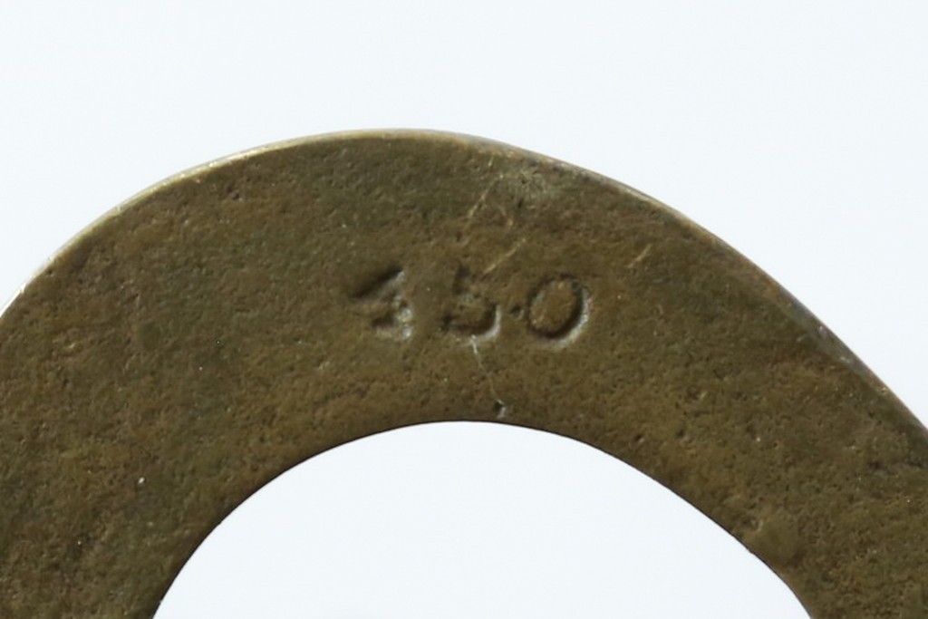 フランスアンティーク　Muller Freres Luneville(ミューラー兄弟)　配色の美しいガラスシェードのテーブルスタンド　(R-086183)