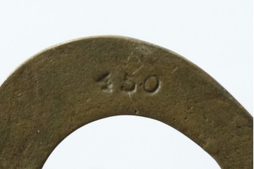 フランスアンティーク　Muller Freres Luneville(ミューラー兄弟)　配色の美しいガラスシェードのテーブルスタンド　(R-086183)