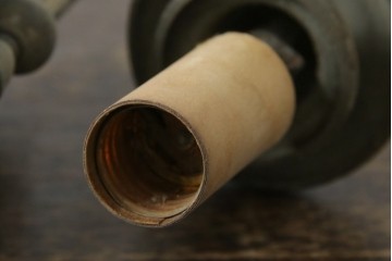 アメリカヴィンテージ　クラシカルな蝋燭型のウォールライト　(R-086191)