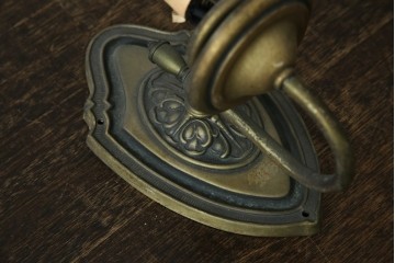 アメリカヴィンテージ　クラシカルな蝋燭型のウォールライト　(R-086192)