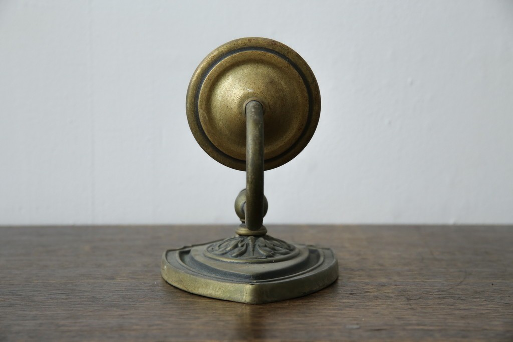 アメリカヴィンテージ　クラシカルな蝋燭型のウォールライト　(R-086192)