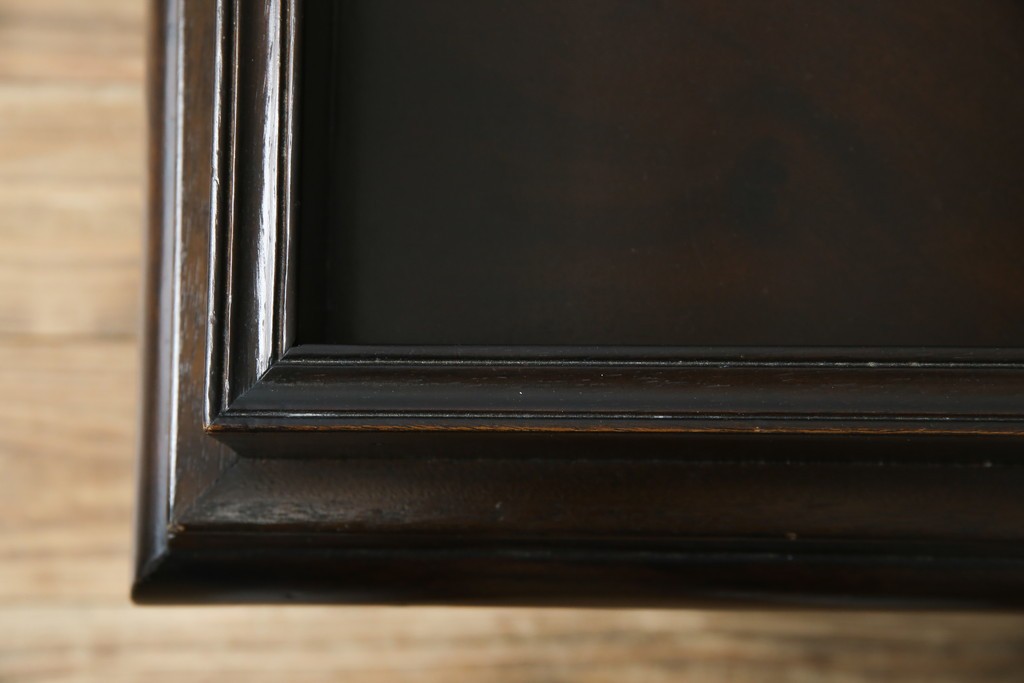 中古　Ralph Lauren Home(ラルフローレンホーム)　New Bohemian Coffee Table　丸みのあるバルボス脚が印象的なローテーブル　(R-086194)