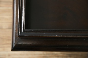 中古　Ralph Lauren Home(ラルフローレンホーム)　New Bohemian Coffee Table　丸みのあるバルボス脚が印象的なローテーブル　(R-086194)