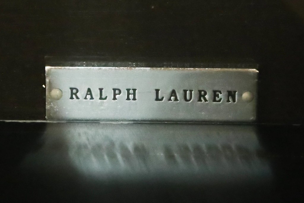 中古　Ralph Lauren Home(ラルフローレンホーム)　New Bohemian Coffee Table　丸みのあるバルボス脚が印象的なローテーブル　(R-086194)
