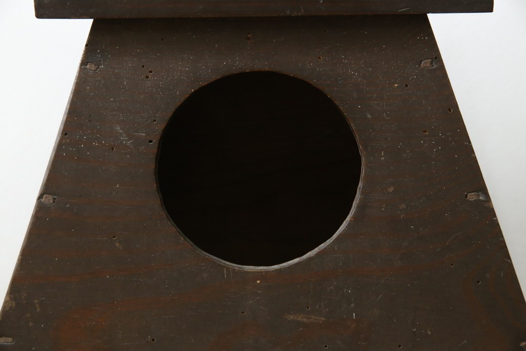 和製アンティーク　明治大正期　古道具の味わいが感じられる昔ながらの踏み台　(R-086197)